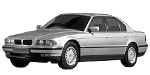 BMW E38 B17E3 Fault Code