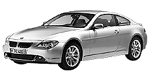 BMW E63 B17E3 Fault Code